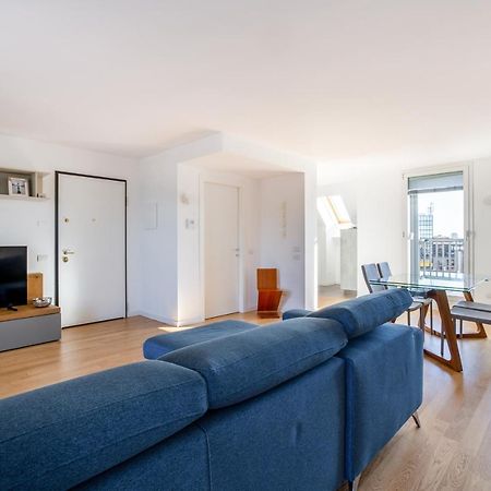 Modern Apt With Terrace, Wifi & Ac Milano Eksteriør bilde