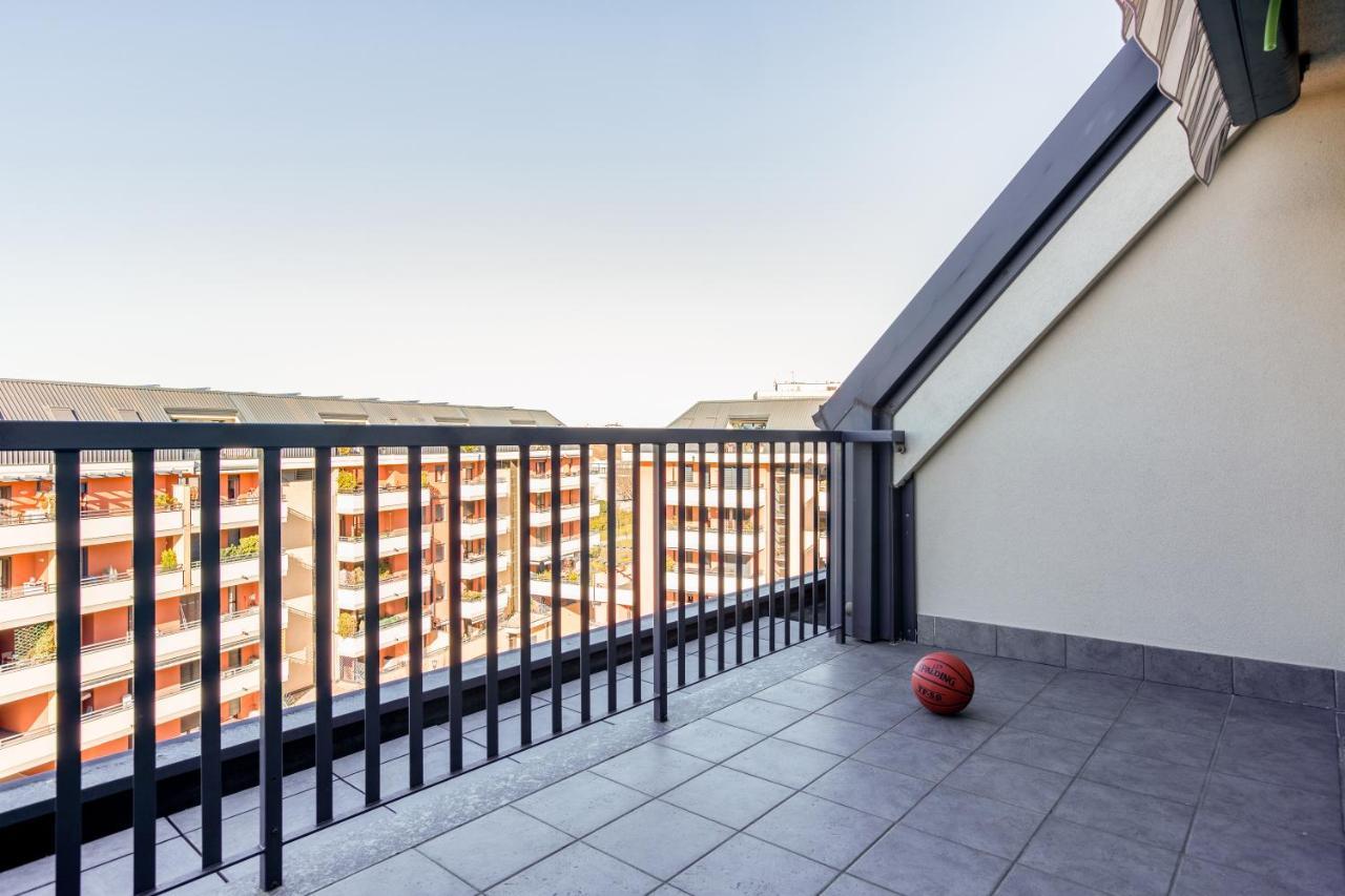 Modern Apt With Terrace, Wifi & Ac Milano Eksteriør bilde