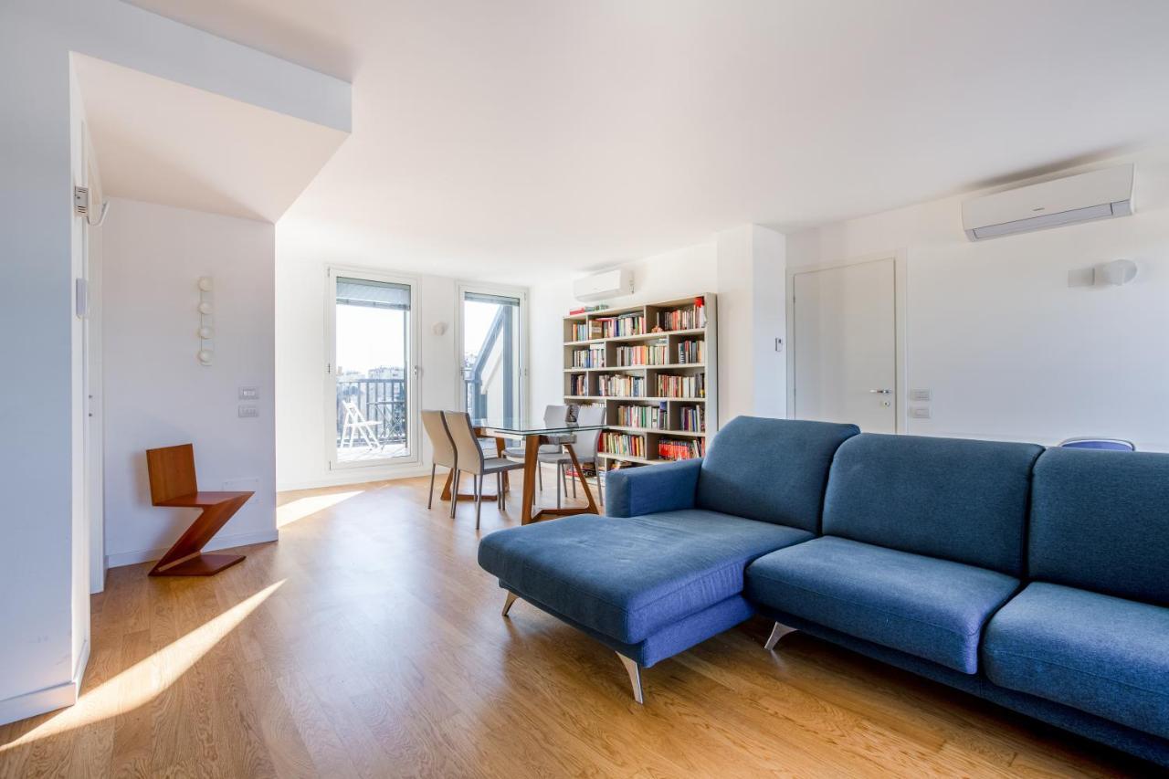 Modern Apt With Terrace, Wifi & Ac Milano Eksteriør bilde