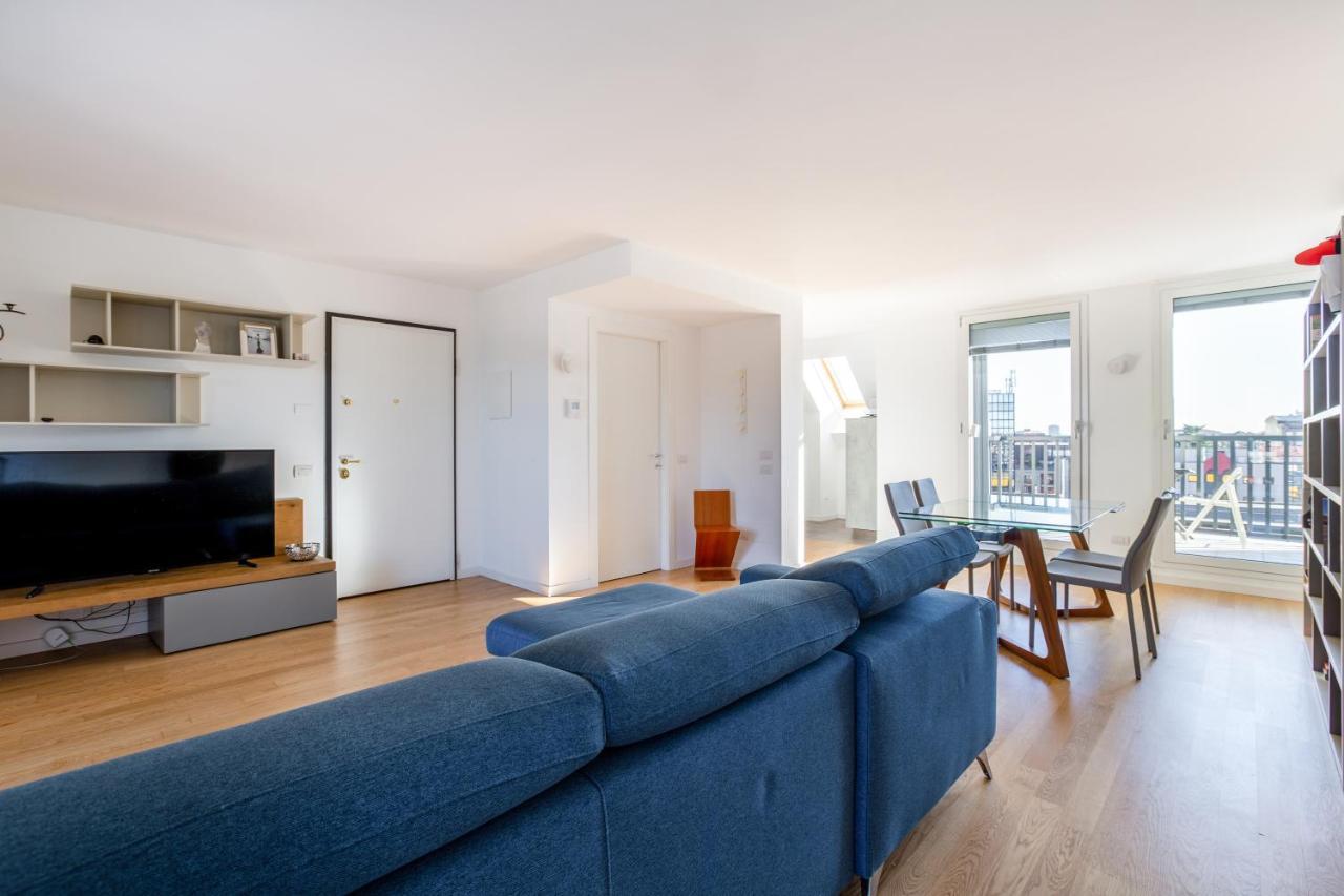 Modern Apt With Terrace, Wifi & Ac Milano Eksteriør bilde