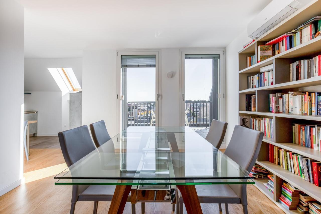 Modern Apt With Terrace, Wifi & Ac Milano Eksteriør bilde
