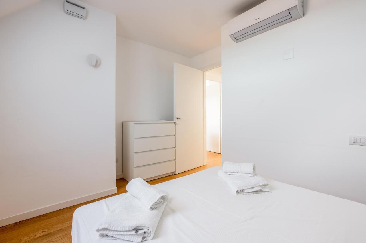 Modern Apt With Terrace, Wifi & Ac Milano Eksteriør bilde