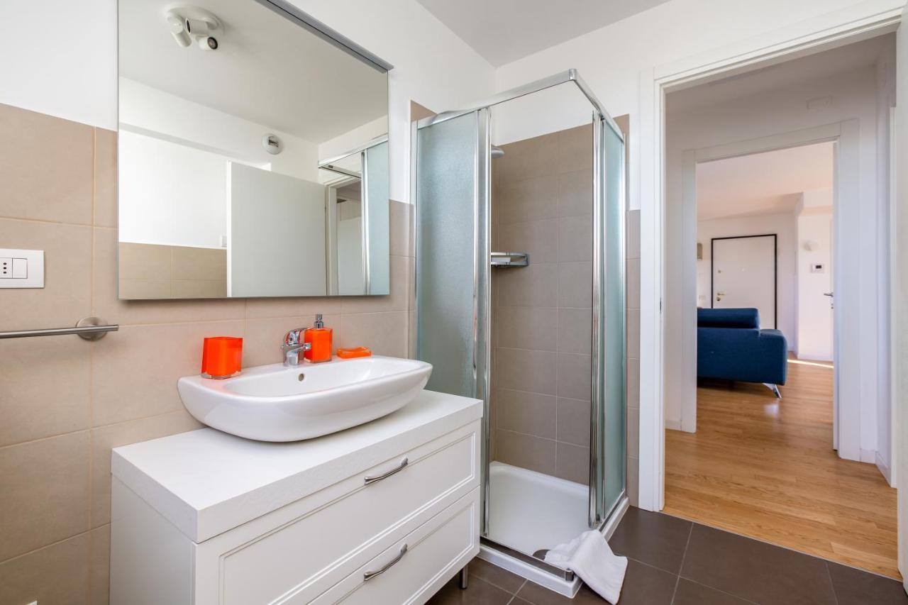 Modern Apt With Terrace, Wifi & Ac Milano Eksteriør bilde