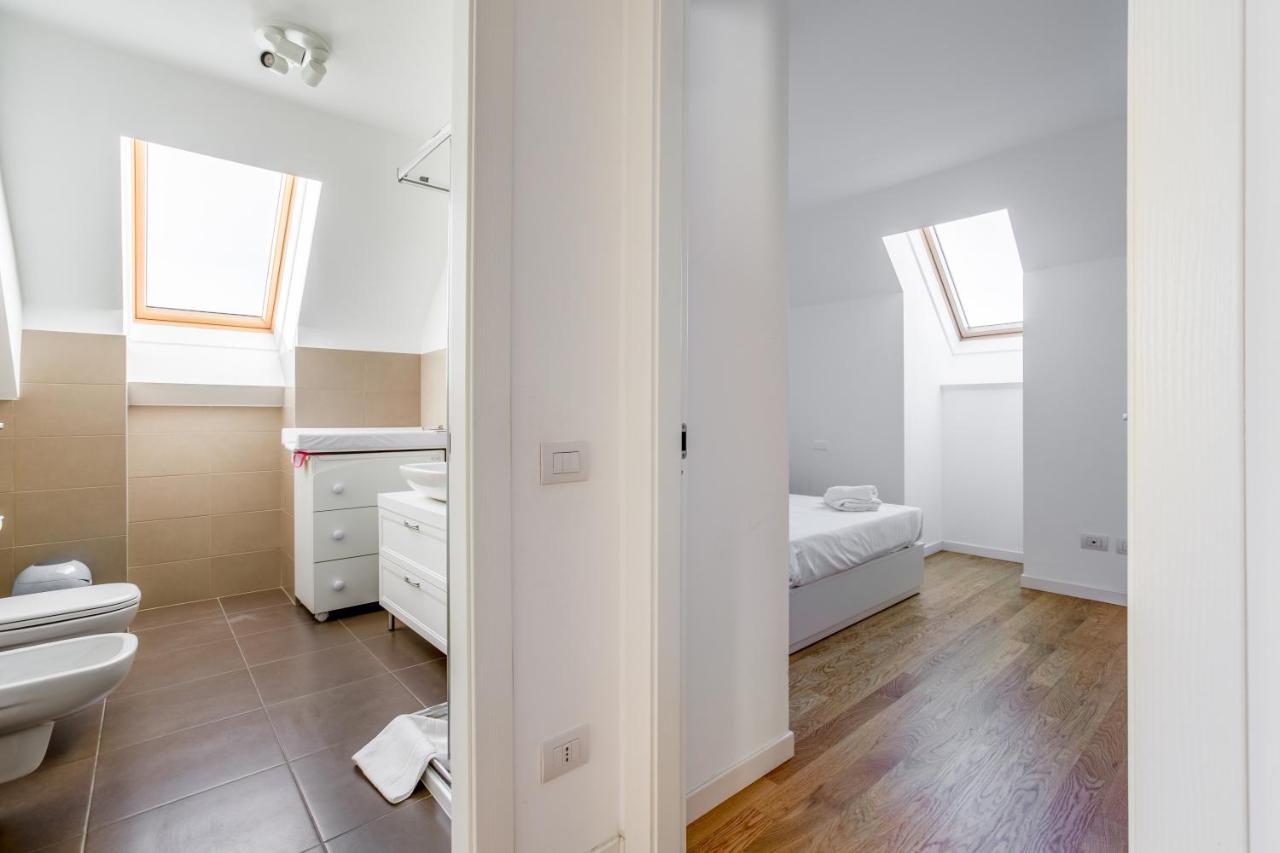 Modern Apt With Terrace, Wifi & Ac Milano Eksteriør bilde