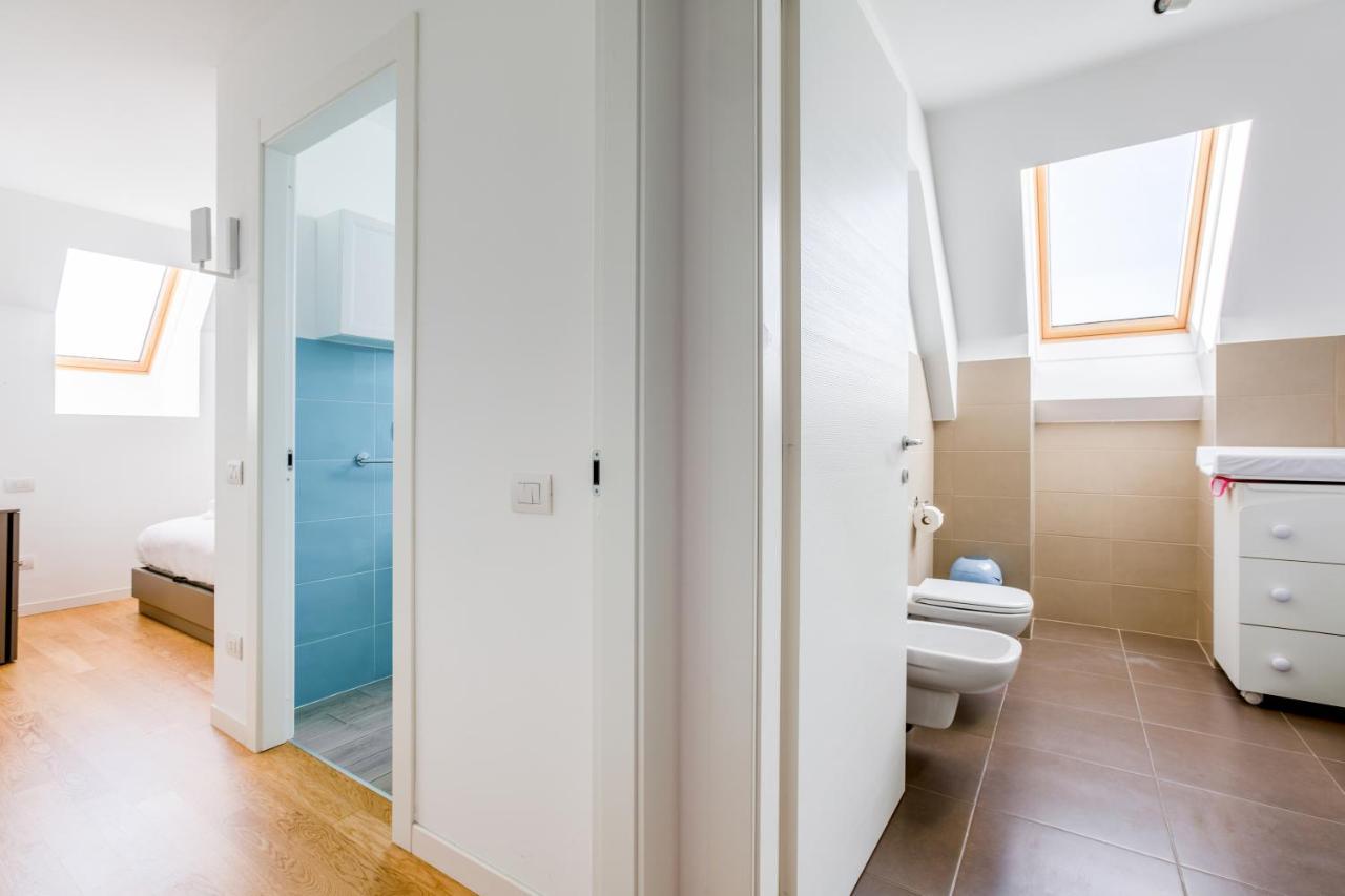 Modern Apt With Terrace, Wifi & Ac Milano Eksteriør bilde