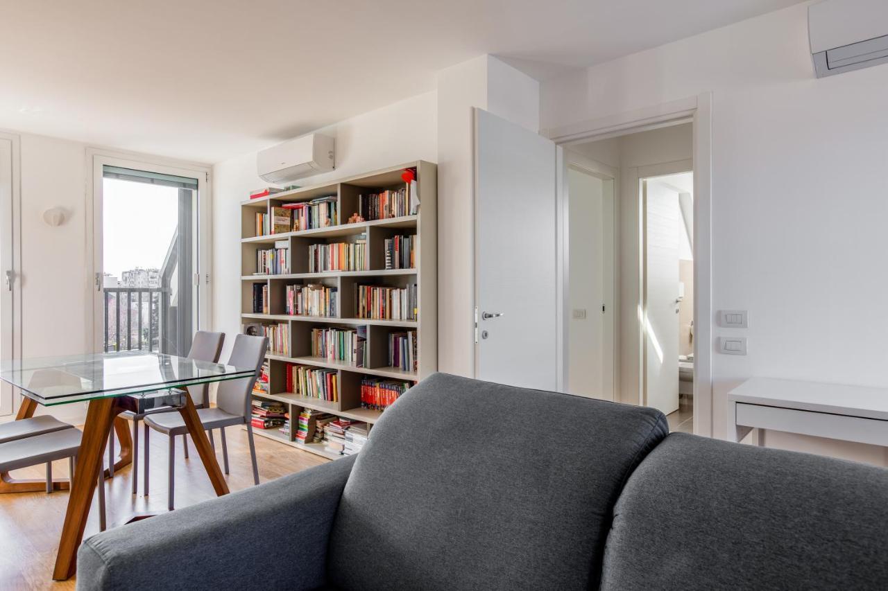 Modern Apt With Terrace, Wifi & Ac Milano Eksteriør bilde