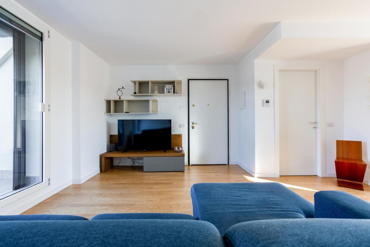 Modern Apt With Terrace, Wifi & Ac Milano Eksteriør bilde