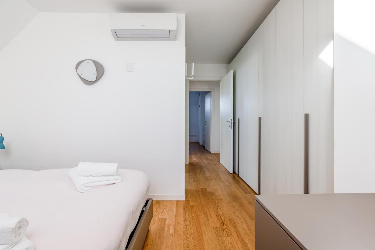 Modern Apt With Terrace, Wifi & Ac Milano Eksteriør bilde